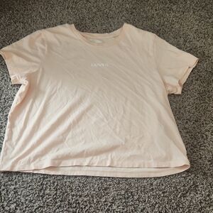 Levi's Light Pink T-Shirt